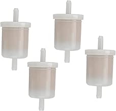 Harbot (Pack of 4 Fuel Filter for Kubota 12581-43012 12691-43010 13351-43010 12581-43010 - coolthings.us