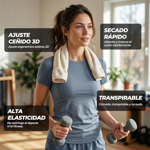 Reviews de Ropa de Atletismo para Mujer los mejores 5. 6 Imagen adicional