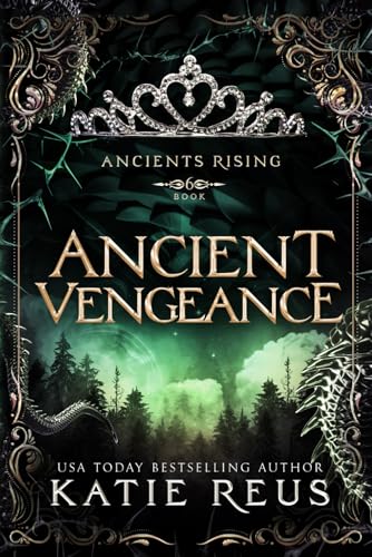 Book cover for Ancient Vengeance