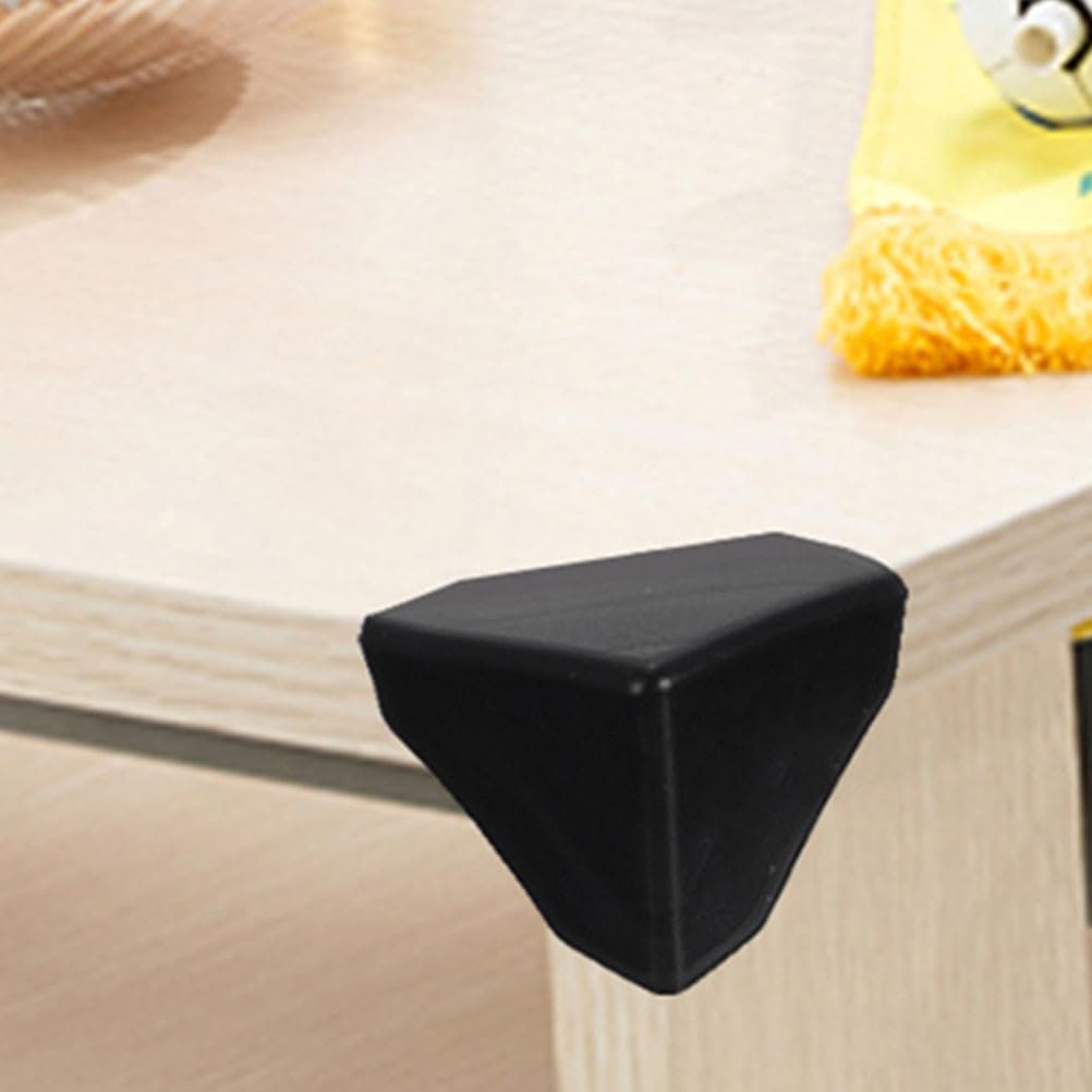 SOLUSTRE 100 Uds Protectores De Esquinas De Embalaje De Cartón Protector De Esquina De Plástico Para Bordes De Cajas Y Muebles Cubierta Para Esquinas De Baúl De Joyería Uso En Envíos