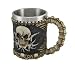 1 X Gothic Tribal Skull Tankard Coffee Mug Cup Creepy