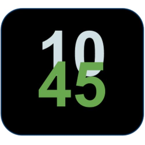 Minimalistic Clock Widget - //medicalbooks.filipinodoctors.org