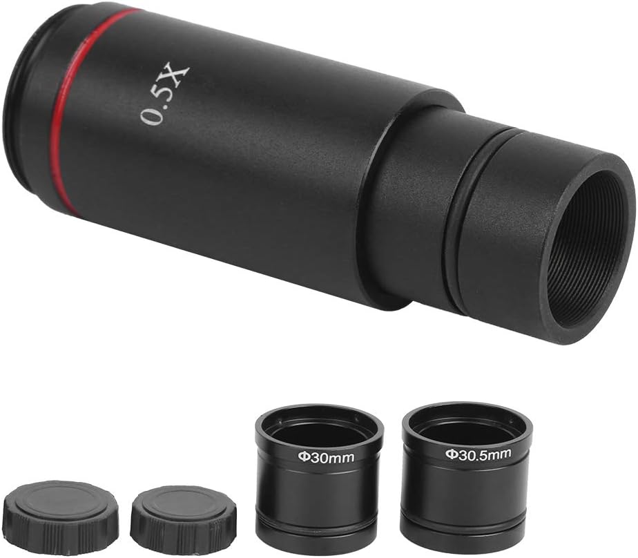Mount Adapter 0.5X CMount Adapter For Microscope Camera Stereo