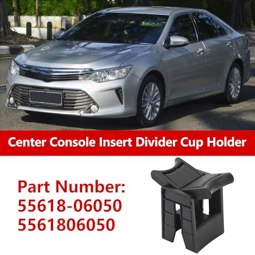 Divisor para portavasos Toyota Tacoma 2016-2023 y Camry 2012-2017 miniatura 2