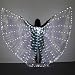Mujeres De Luz Led Alas De ISIS del Vientre Trajes De Baile...