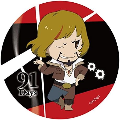 Amazon 91days ファンゴ デフォルメver カンバッジ アニメ 萌えグッズ 通販