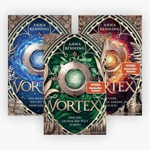 Die VortexReihe in der Schmuckausgabe Band 13 plus 1 exklusives