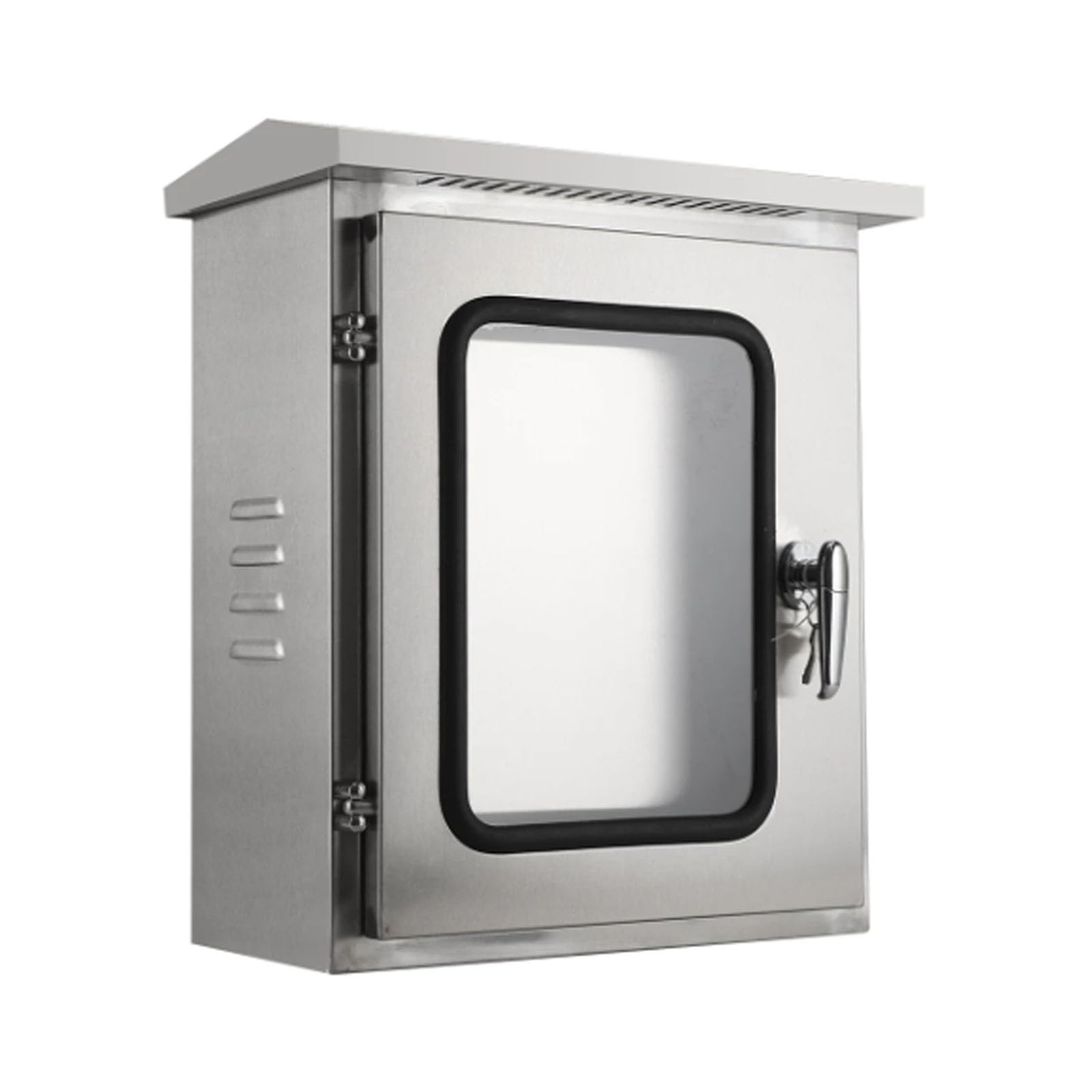 Gabinete Eléctrico Acero Inoxidable 304 Caja Control Metálica Impermeable