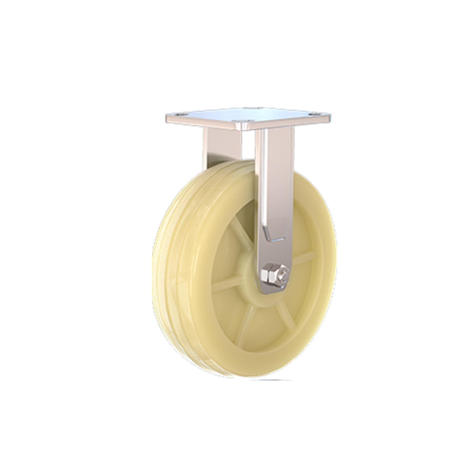 GBRJUYF Heavy Duty Caster Wheels - Universal Trolley Casters with Brakes for Easy Furniture Movement - Durable, Floor-Friendly, Perfect for Heavy Objects