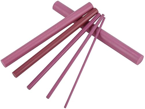 Miniatura 6 de Juego de 6 piedras para afilar cuchillos, kit de afilado de piedra de rubí, afilador cilíndrico de piedra de afilar, herramienta de pulido de