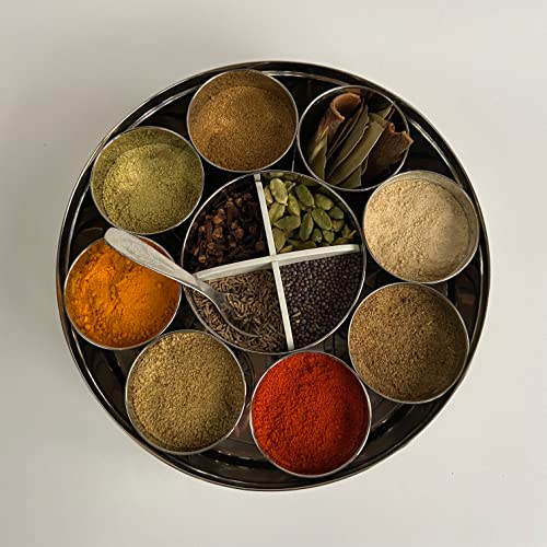 The Three Sisters Organic Indian Spices (13 Pc. Set) Natural, Authentic