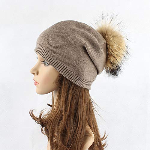 Chapeau innocent en laine tricotée pour un hiver doux et cocon