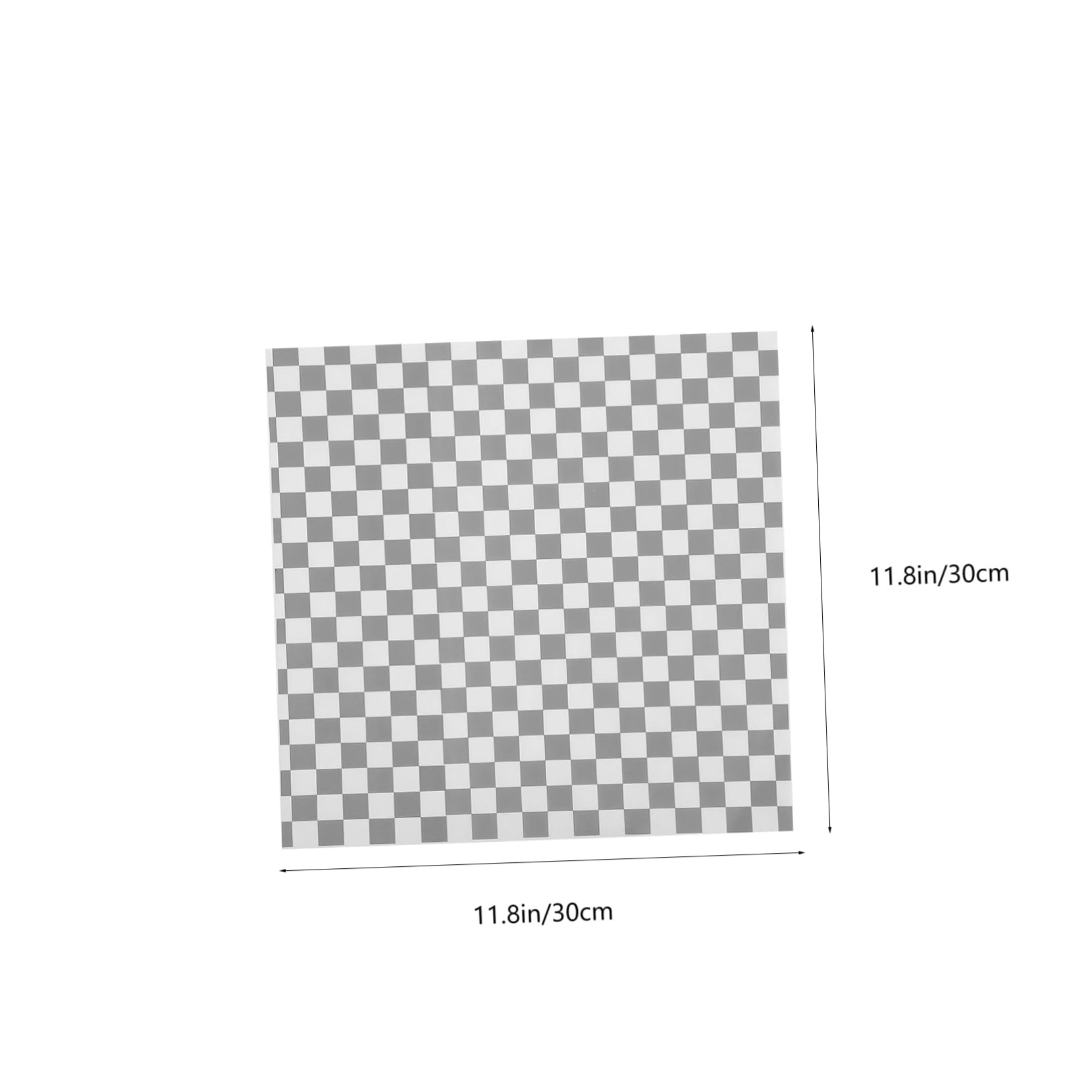 SOLUSTRE Non-stick Food Wrapping Paper Sheets 50 Pack Multi-purpose Greaseproof Paper for Sandwiches Fries Baking