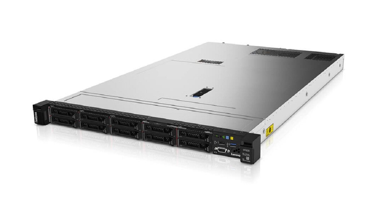 Servidor Rack 2U Lenovo THINKSYSTEM SR630 XEON Silver 4110 16GB SAS Hot-Swap 2.5 NO HDD