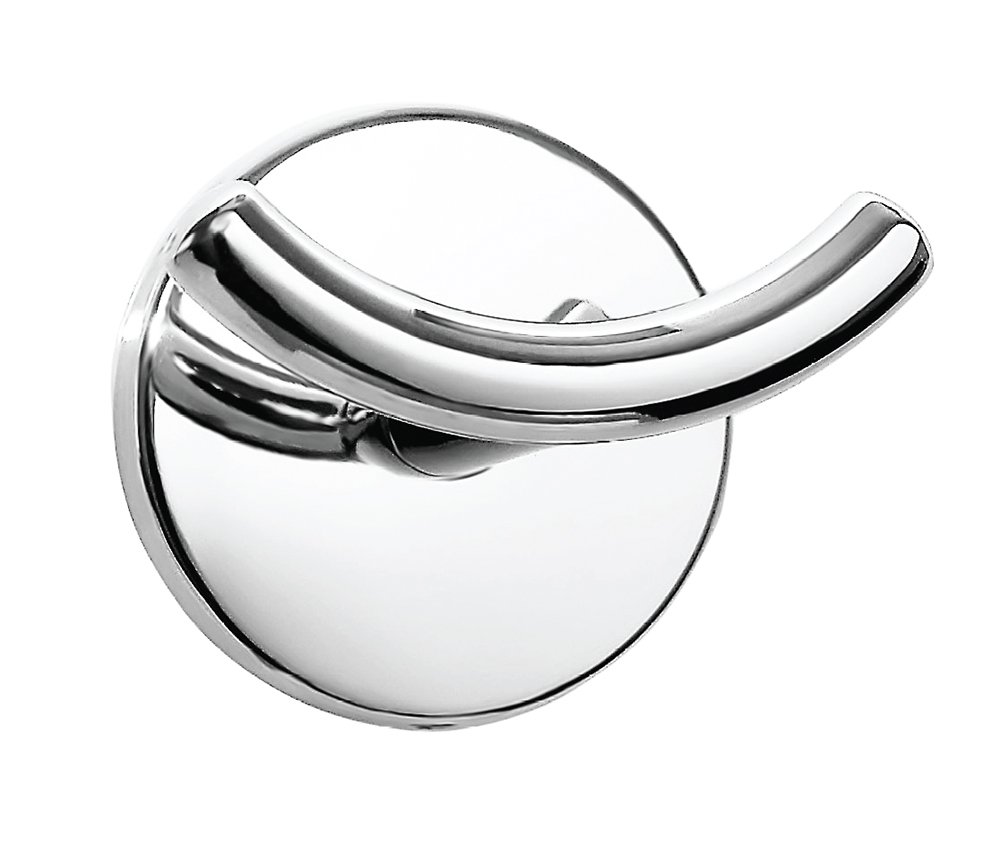 Croydex Hampstead Wall Mounted Robe Hook, Chrome