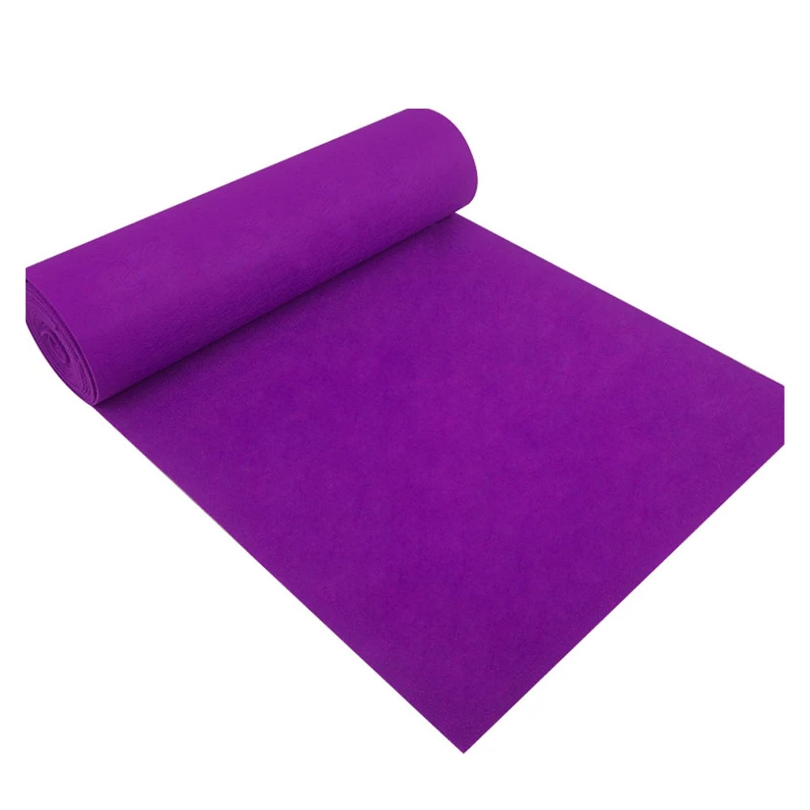 Generico Tappeti for matrimoni Tessuto non tessuto Accessori for feste Palcoscenici Hotel Spettacoli di auto Tappetini antiscivolo per matrimonio, eventi(12M,1.2M)