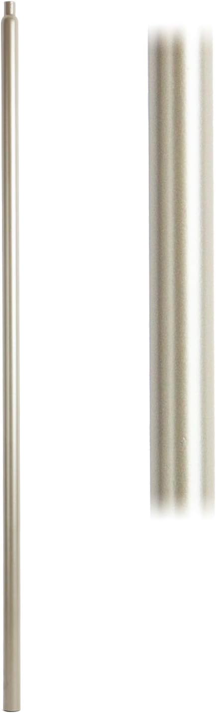 Ash Grey 16.5.11 Plain Round Hollow Iron Newel Support Post for Stair Remodeling