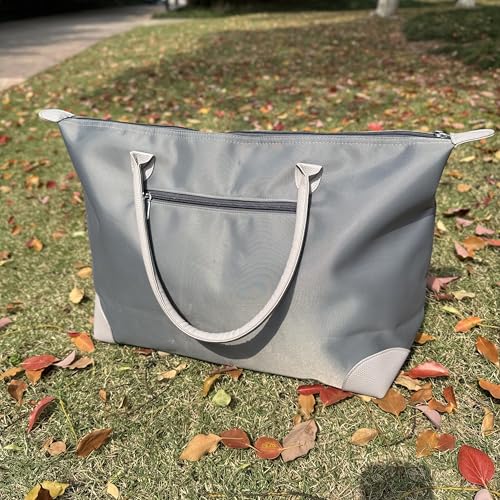 Large Capacity Oxford Cloth Travel Luggage Storage Bag Sports and Fitness Handheld Bag Waterproof2