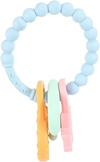 HAKIDZEL Brinquedo De Dentição De Silicone Dentição Molar Mordedor De Pulso Dentição De Silicone Dentição Para Vara De Dentição Apaziguar Sílica Gel