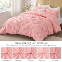 BEDELITE Pink Queen Comforter Set,Fluffy & Soft Comforter — image 8