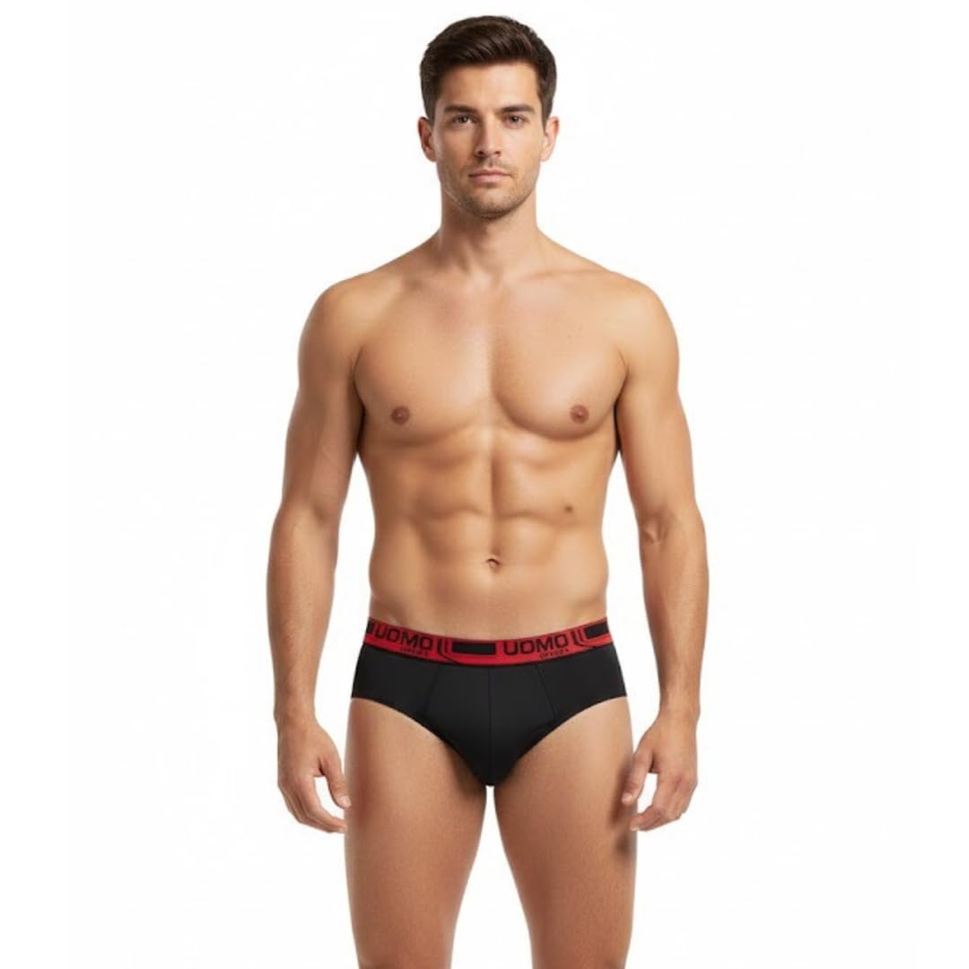 Pack 6 - Calzoncillos Hombre Slip - Slips Hombre - Calzoncillos Slip - Elasticos y Comodos