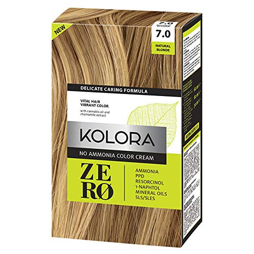 Kolora Zero Kolora Zero - Tintura per capelli