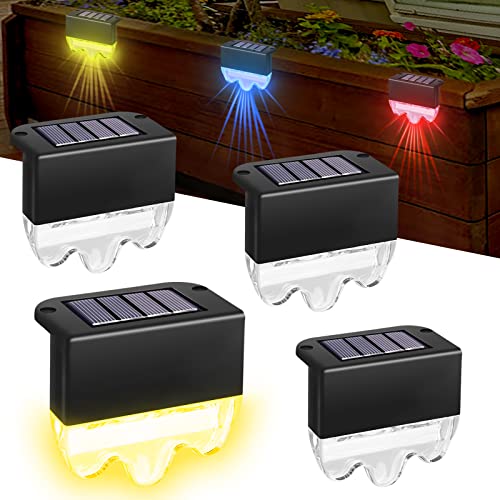 Herefun Luci Solari per Recinzione per Esterni