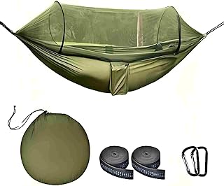 Camping Portable Hammock with Mosquito Net 2