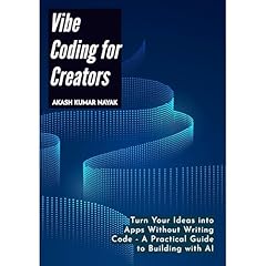 Vibe Coding for Creators Audiolibro Por Akash Nayak arte de portada