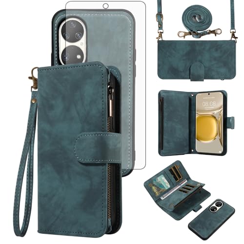 Coque Samsung P50 Pro au Bureau comme en Voyage - Protection Bleue Antidérapante Antichoc