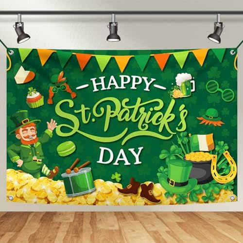 st patricks day table decorations