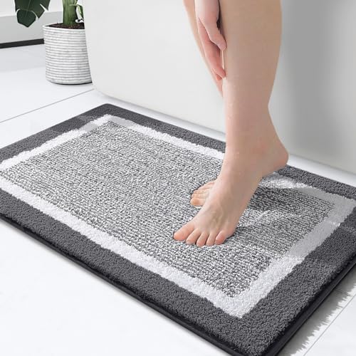 バスマット 90×60cm お風呂マット 速乾 洗える 抗菌防臭 大判 ソフト おしゃれ マイクロファイバー タオル地 安い 厚手 ORYSD06