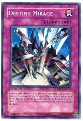 Amazon Com Yu Gi Oh Destiny Mirage Potd En049 Power Of The Duelist 1st Edition Common Toys Games