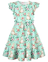 Easter Bunny Flower Green