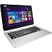 ASUS Transformer Book 12-Inch T200TA-B1-BL 2-in-1 Detachable Touchscreen Laptop, 2 GB RAM, 32 GB Storage