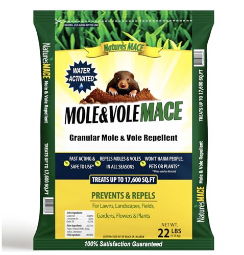 Nature's MACE Mole and Vole Repellent Granules 352 oz bag
