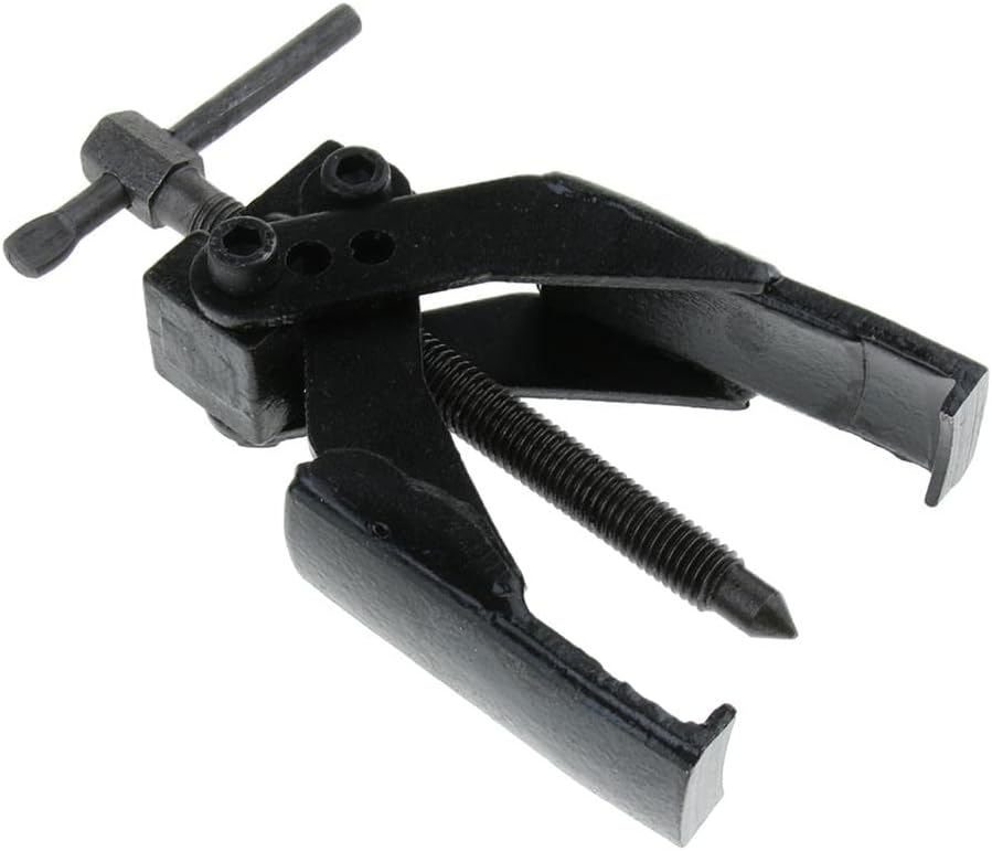 Chrome Vanadium Steel Two Jaw Bearing Puller Tool for Automotive Wheels-Powerful Gear Extractor and r-Cross-Legged Gear Puller