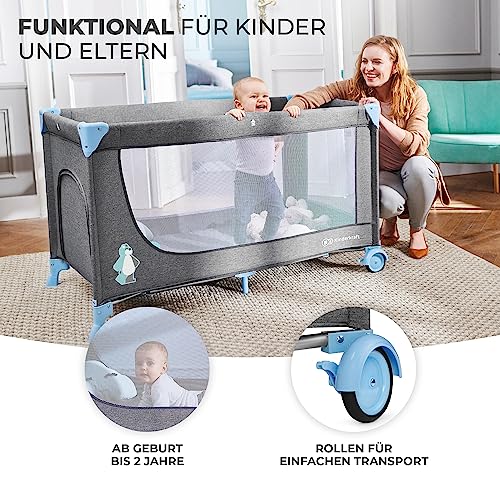Reisebett Kinderkraft JOY für Kinder bis 25 kg