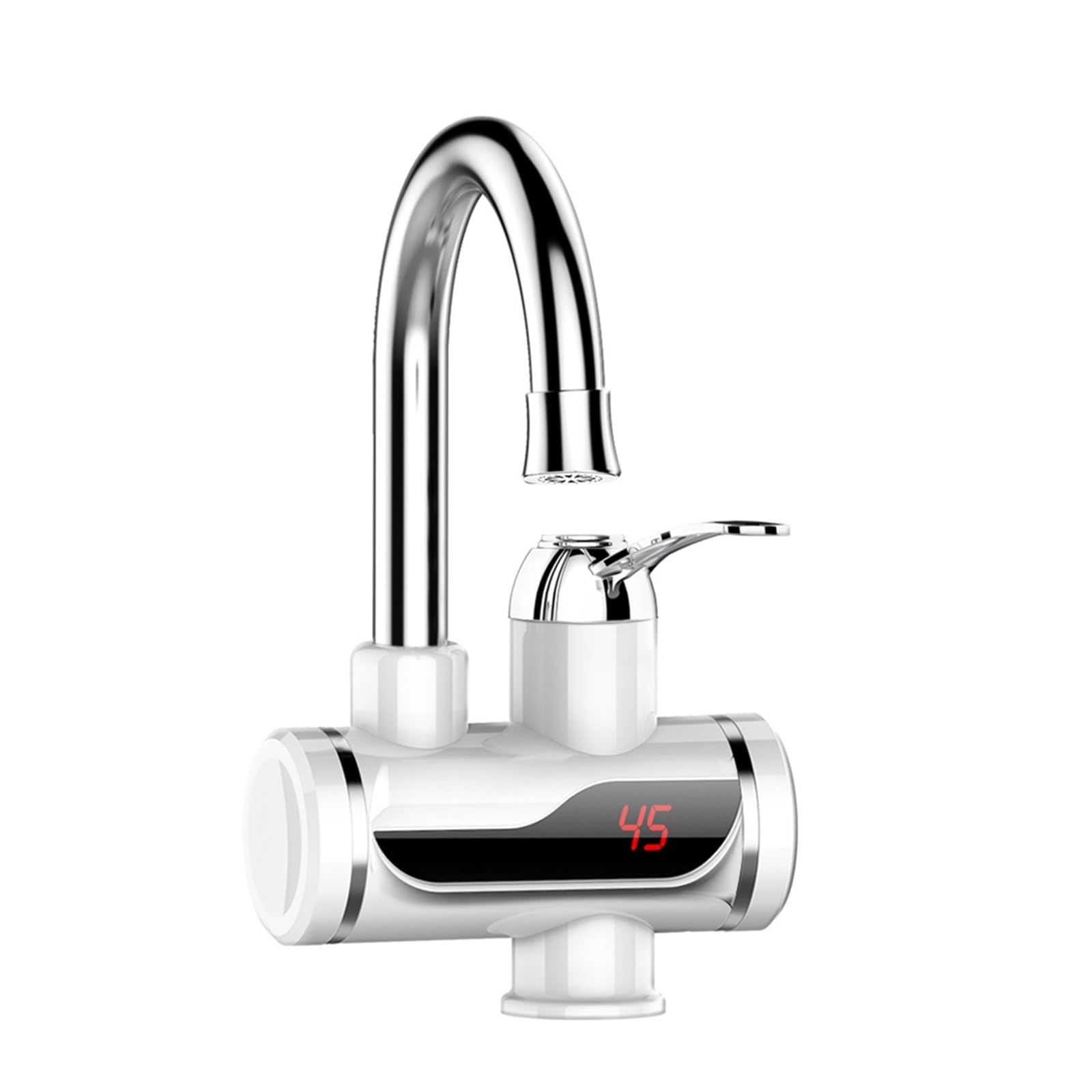 LNHHG Electric Hot Water Heater Faucet,Kitchen Instant Heating Tap Water Heater With LED, Instant Hot Water Faucet