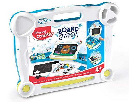 Station de dessin Maped Creativ Board Station avec ardoise enfant dès 4 ans