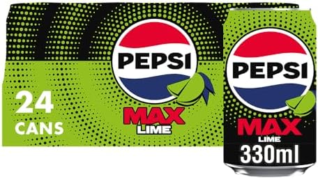 Max Lime Cola | 330ml Can | 24 Pack