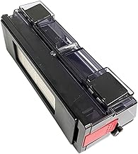 Dust Box Compatible for ECOVACS Deebot OZMO T8/T8 AIVI/ T9/ T9 AIVI Robot Vacuum Cleaner, Accessories Dust Box Bin