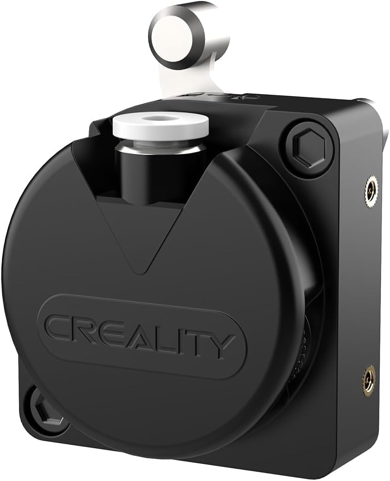 Creality Official K1 MAX Extruder Upgrade Accessory, Dual Gear Design Provide Smooth and Precise Feeding, Compatible with Creality K1 / K1 MAX / K1C / K1 SE/Ender 3 V3 Plus/Ender 3V3 3D Printers