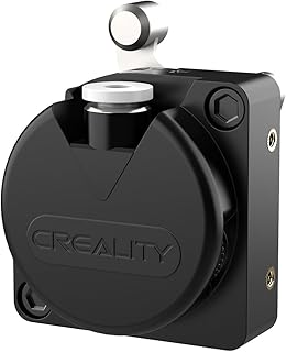 Creality Offiziell Upgrade K1 MAX Extruder, 50N starke Verdrängungskraft-Dehnungs-Doppelzahnrad-Design, kompatibel mit Creality K1 / K1 MAX / K1C / K1 SE/Ender 3 V3 Plus/Ender 3V3 3D Drucker