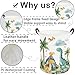 FXOCSHE Dinosaurs Baby Laundry Hamper,Collapsible canvas laundry basket,Dinosaur Baskets for Boys,Dragon dirty clothes basket,Baby Room decor(Roaring dinosaur)