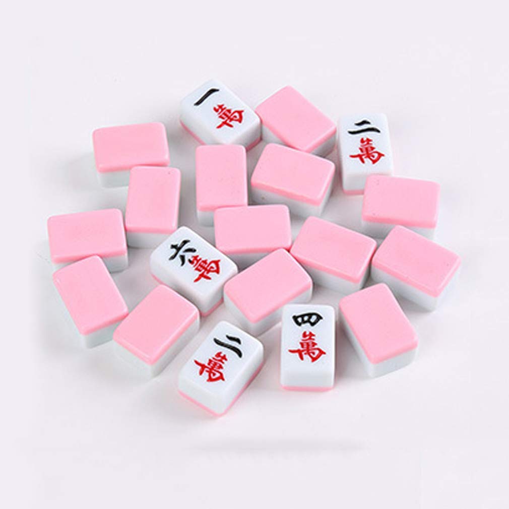 Buy ZXF Mini 144 Mahjong Tile Set Travel Board Game Chinese