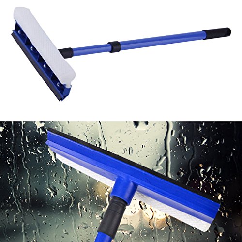 Kit de limpieza de ventanas limpiacristales limpiador coche furgoneta invernadero parabrisas ducha azulejos baño barra de limpieza lavadora Cover