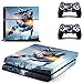 FENGLING Gioco Battlefield 1 Ps4 Skin Sticker Decal per Sony Playstation 4 Console e 2 Controller Ps4 Skin Sticker Vinile