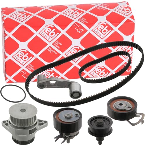 febi bilstein 45131 Zahnriemensatz mit Wasserpumpe , 1 Stück febi bilstein 45131 Zahnriemensatz mit Wasserpumpe , 1 Stück