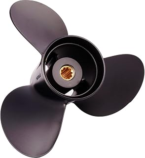 Solas 4211-103-12 Amita 3 Aluminum 3-Blade Propeller - RH, 10.3